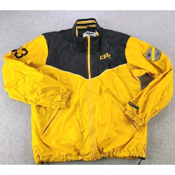 Centerville Ohio High School Rain Jacket Zip Up‎ Hooded Boathouse Running Medium