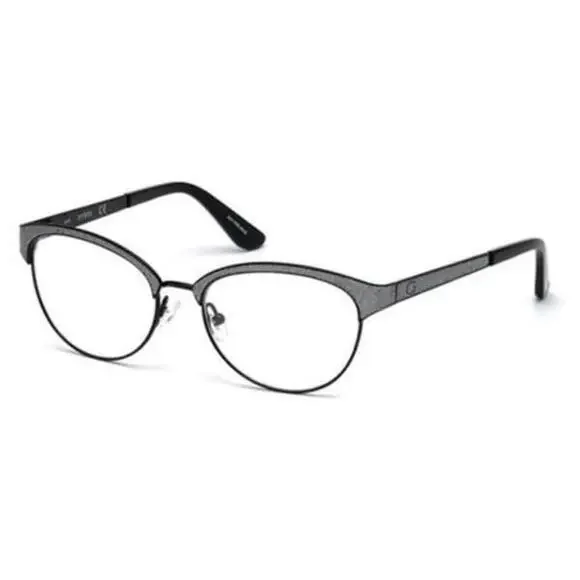 NWT GUESS 2617 51005 005 Black/Other Eyeglasses