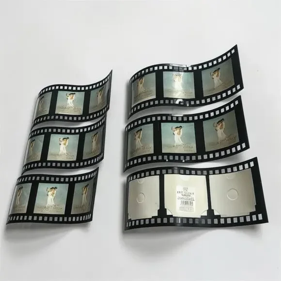 Glass Film Themed Vintage Frames (6) Bundle Deal