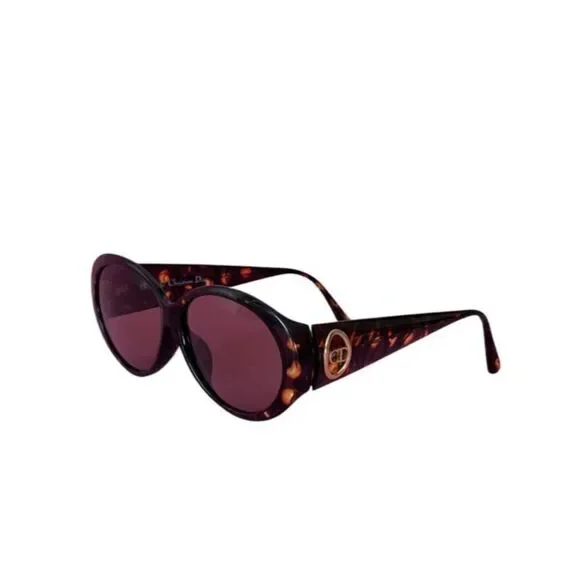 Christian Dior Ladies Sunglasses Frames Only 2854 10 Tortoise Shell CD Logo