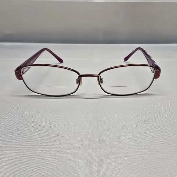Lenton And Rusby Glasses LR5013 (512) Berry 52 16 135 Frames Only‎