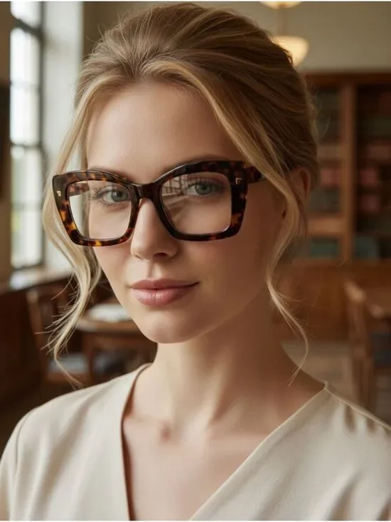 +2 .50  Tortoiseshell Oversized Readers