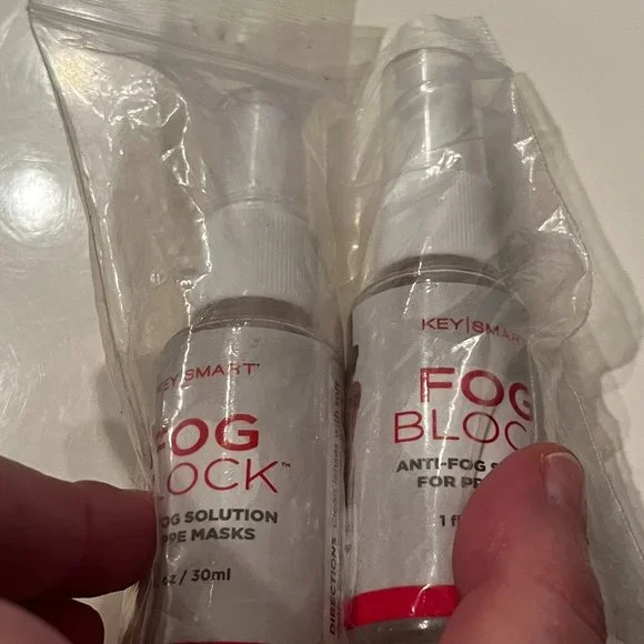 Fog Block - Anti-Fog Solution‎ for Your Glasses