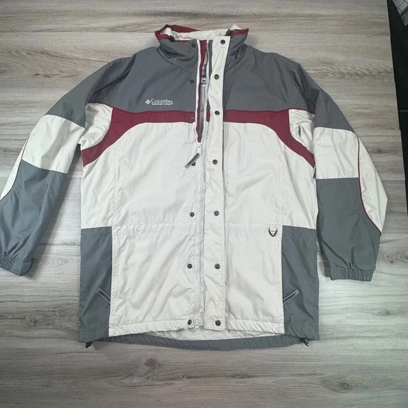 Columbia Sportswear‎ Interchange Jacket Men's Size L Outer Layer Only