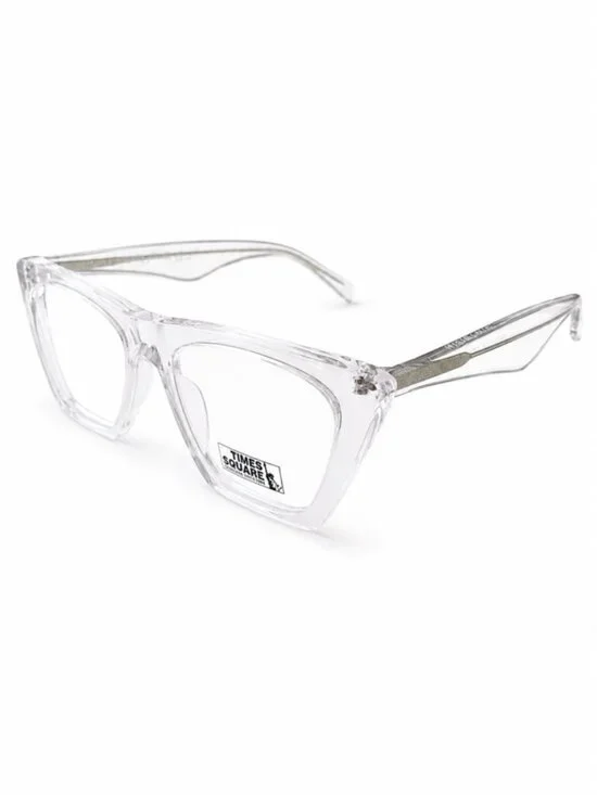 Smilen Eyewear Times Square Amara Crystal 56-19-155 Clear Eyeglass Frames