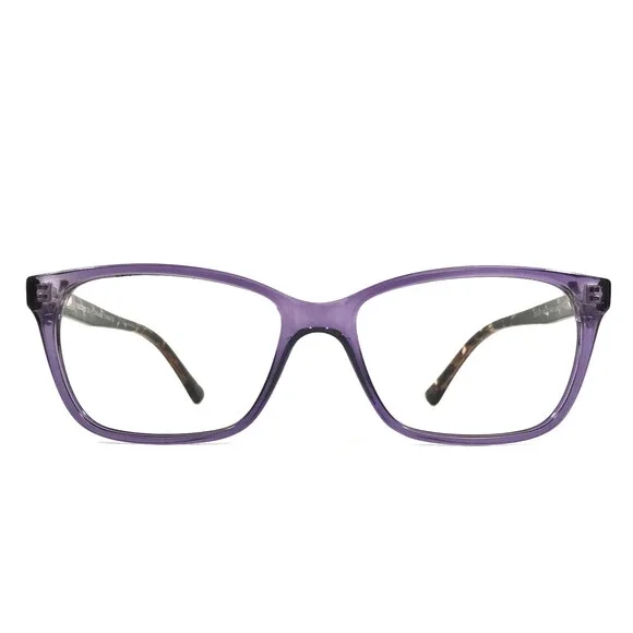 Success Eyeglasses Frames SS-115 LILAC Brown Tortoise Purple Cat Eye 56-17-145