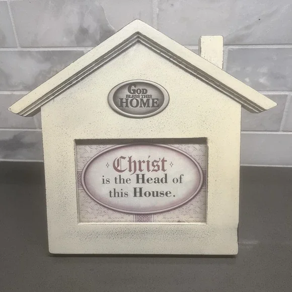 God Bless this Home Frame