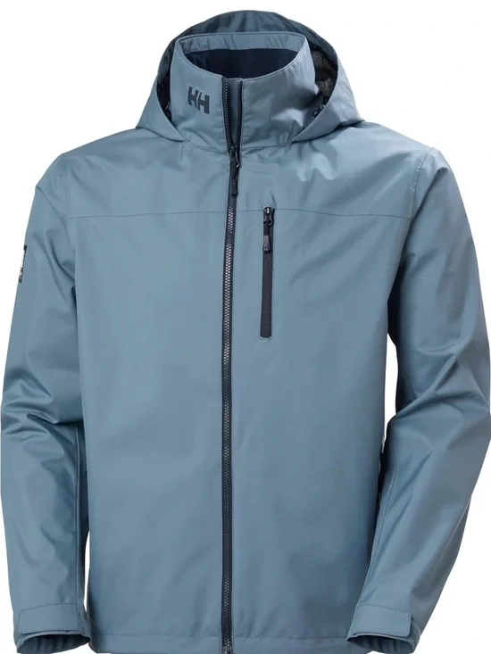 Helly Hansen Crew Hooded Jacket 2.0 - Washed Navy color NWT (Orig price 185$)