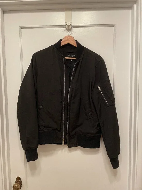 rag&bone Classic MA-1 Bomber Jacket