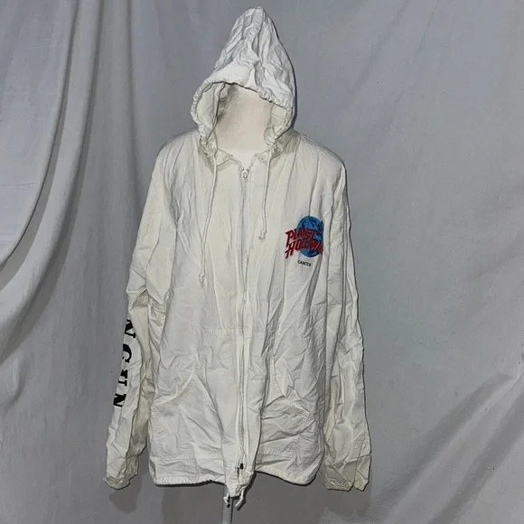 vintage Planet Hollywood Cancun Mexico windbreaker