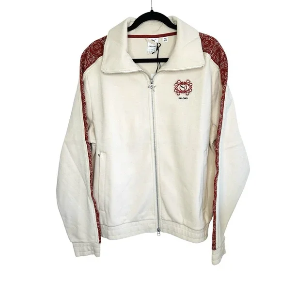 Puma‎ X Palomo Spain T7 Track Jacket L Zip Streetwear Funnel Neck Sportswear NEW