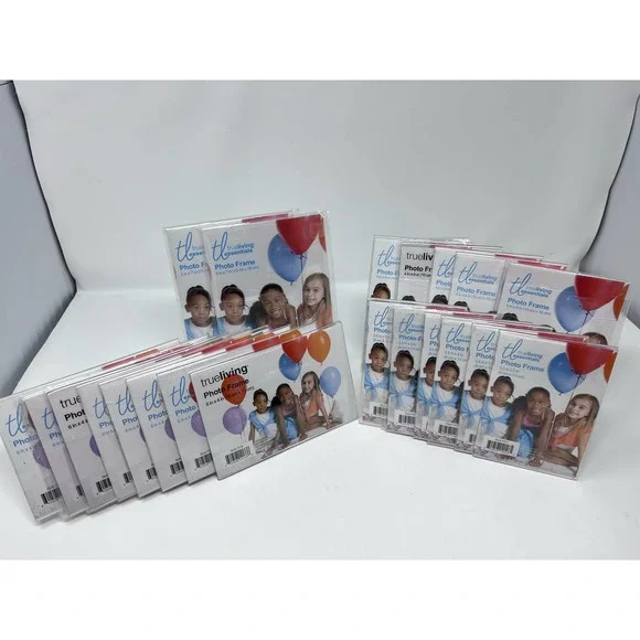 True Living Essentials Photo Frames Two 5x7 Five 4x6 Seven‎ 6x4 Five 3.5x5