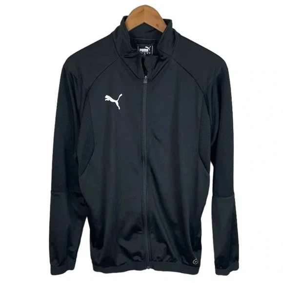 B19 Men’s Puma Dry Cell Full Zip Performance Workout Track Jacket S