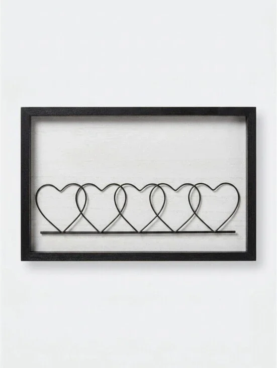 Heart Design Collage Photo Frame