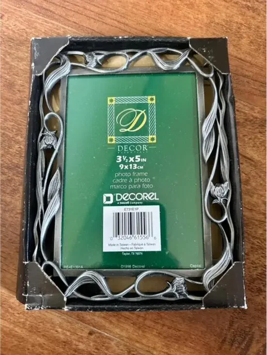Decorel 3.5x5 Inch Decorative Photo Frame