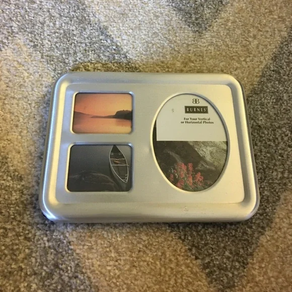 Silver Photo Frame
