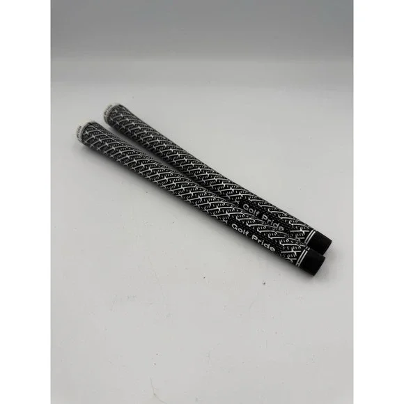 Golf Pride Z Grip Midsize Grip Set Of 2 Black White New Without Tags