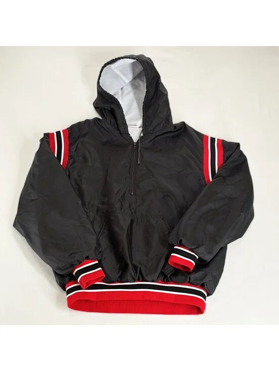 Vintage 80s Birdie Pullover Windbreaker Anorak Jacket XL