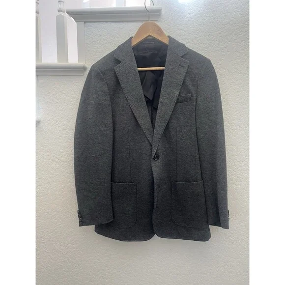 Reiss Grey Casual Blazer