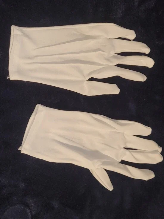 Classic White Gloves, OS