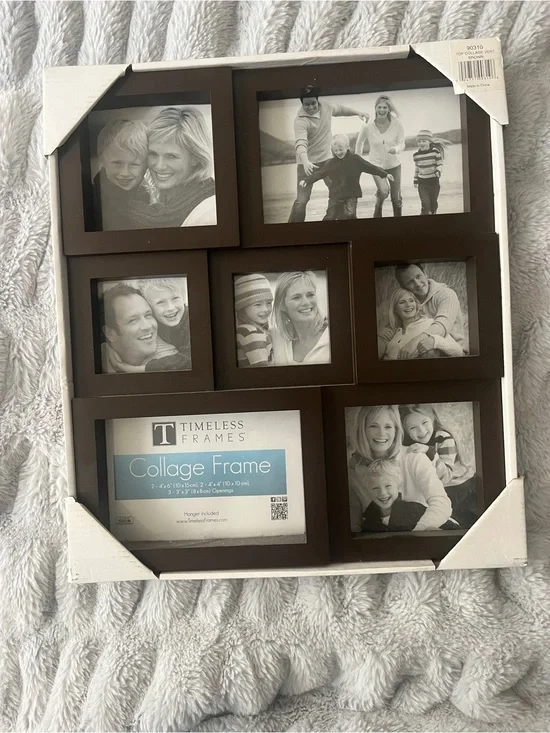 Brown Collage Picture Frame