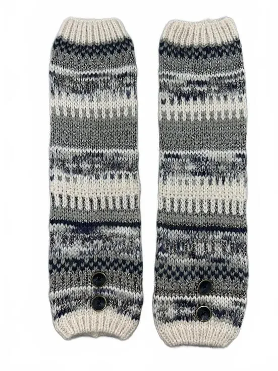 Cozy Knitted Arm Warmers Winter Accessories