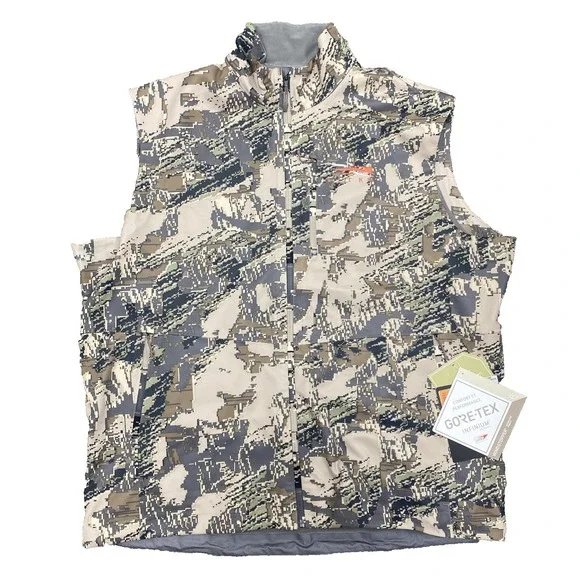 SITKA Gear Men's Jetstream Optifade Open‎ Country Hunting Vest New 30011-OB 2XL