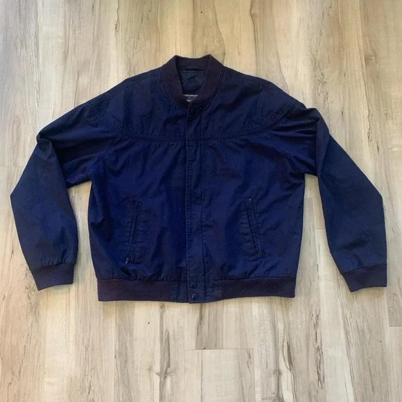 Made in Russia‎ 1980s David Taylor bomber jacket sz Large