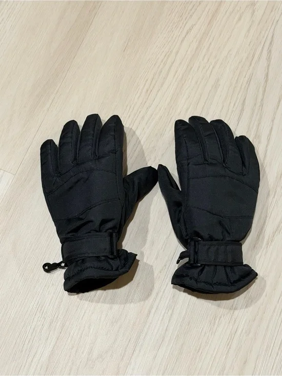 3M Thinsulate Black Men's Insulated Winter Gloves