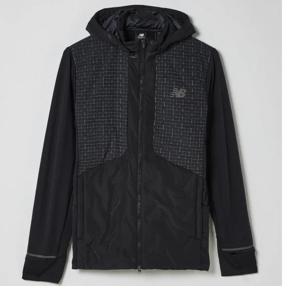 New Balance Men's Impact Run Luminous Heat Jacket