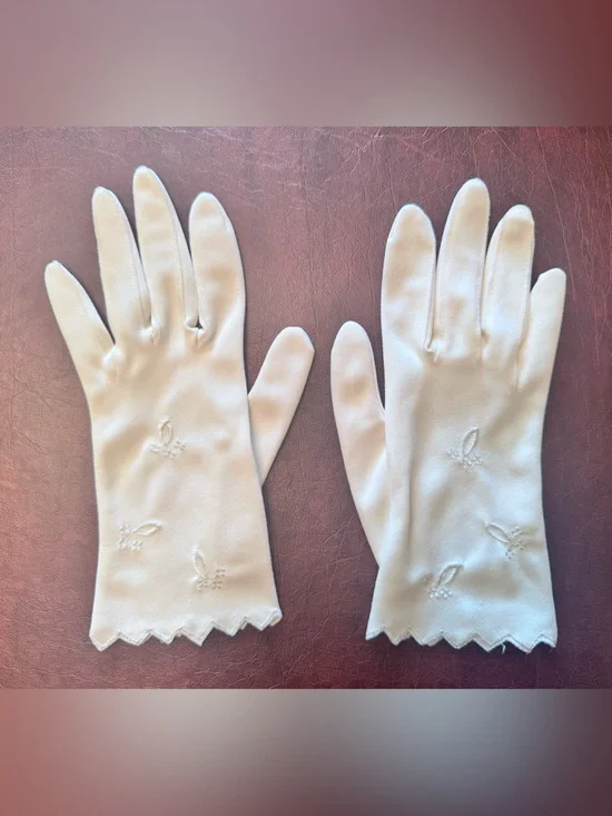 Vintage Inspired  Dress Gloves