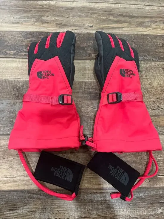 The North Face Women's Montana GORE-TEX SG Gloves Pink Gray sz XS