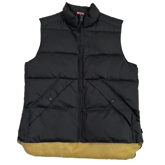 H&M L.O.G.G. Mens Sport Puffer Vest, H&M‎ Black Puffer Vests, H&M Mens Size 401