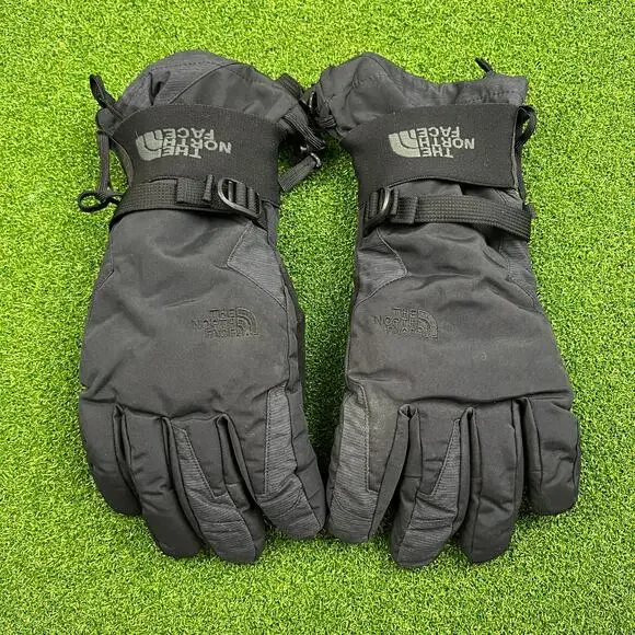 The North Face Womens Black Montana FUTURELIGHT Etip Gloves L