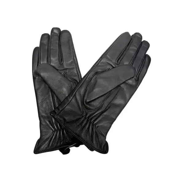 Leather Gloves Women’s Size XL Insulated NEW #K174