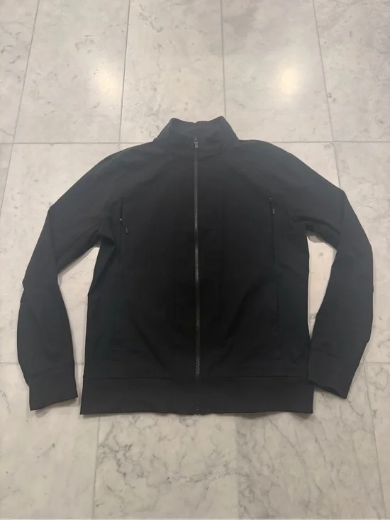 lululemon athletica Men's Black Performance Jacket