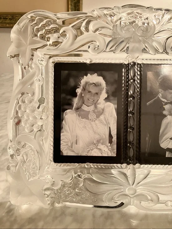 Mikasa crystal frame