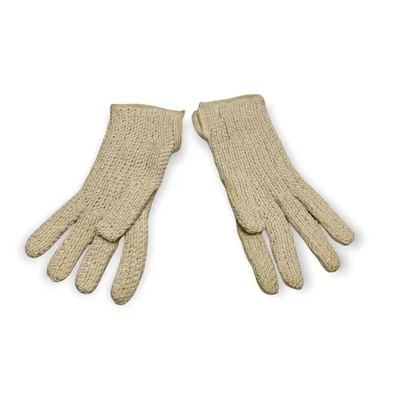 Vintage Crochet Gloves