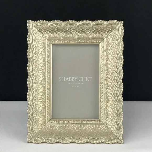 Shabby Chic - 4/$98 - Gold picture frame 4”x6”. NWT