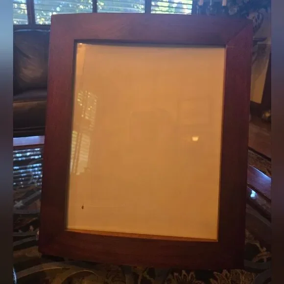 Elegant Brown Wooden Picture Frame 10 X 8