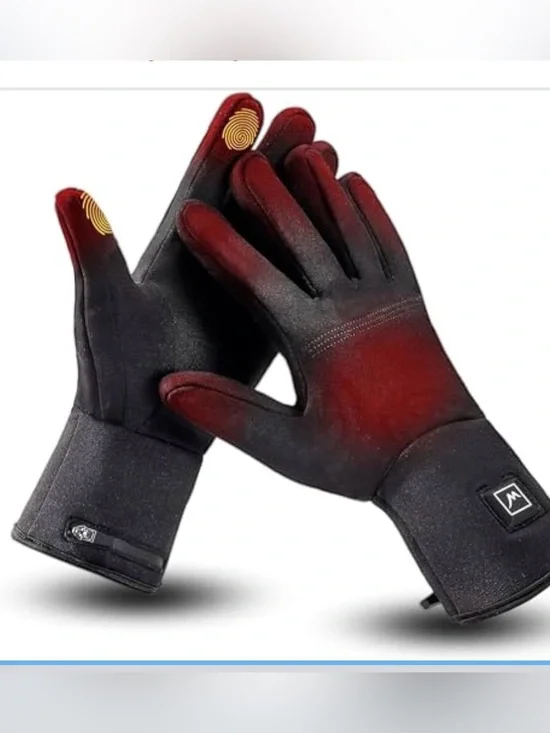 Heated Glove for Men Women, Rechargeable Battery Electric Arthritis Raynaud