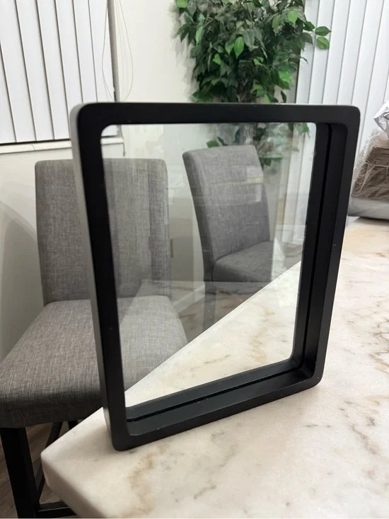 Modern Black Floating Display Picture Frame