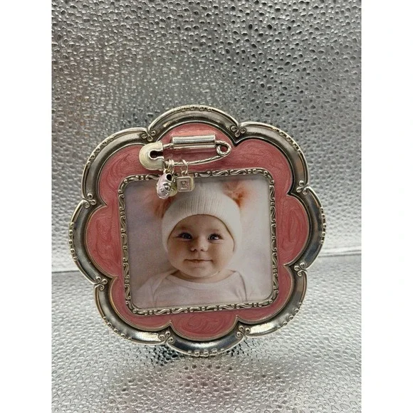 Brighton Baby Girl Picture Frame 4.5