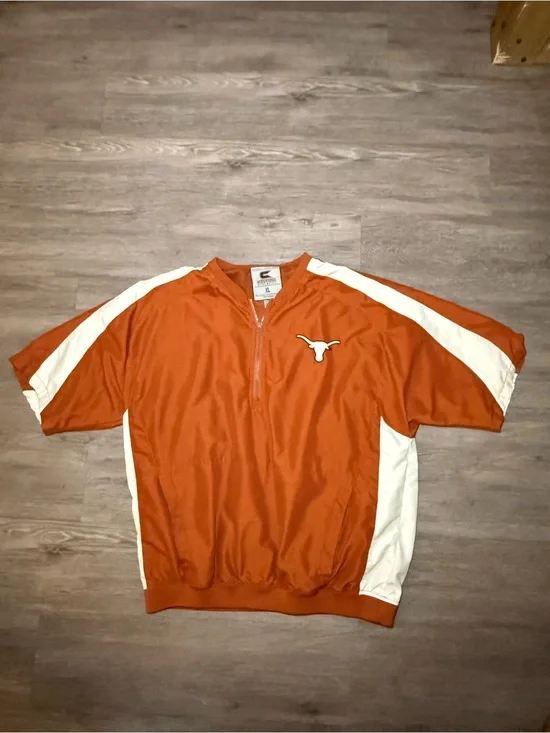 Colosseum Orange Athletic Zip Jacket