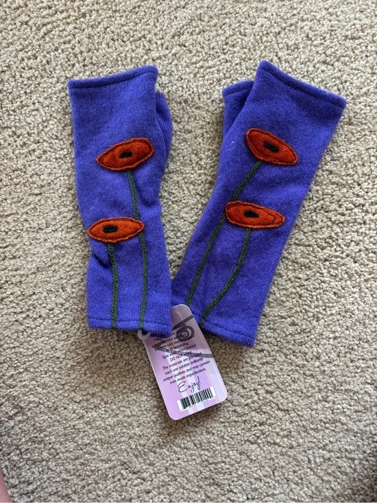NEW Cashmere Fingerless Gloves