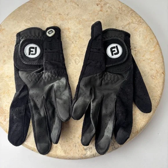 FootJoy RainGrip‎ Golf Gloves Ladies Small Black Pair