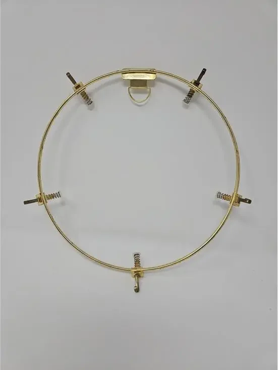 Vintage Van Hygan & Smythe Metal Adjustable Collector Plate Holder Wall Hanger
