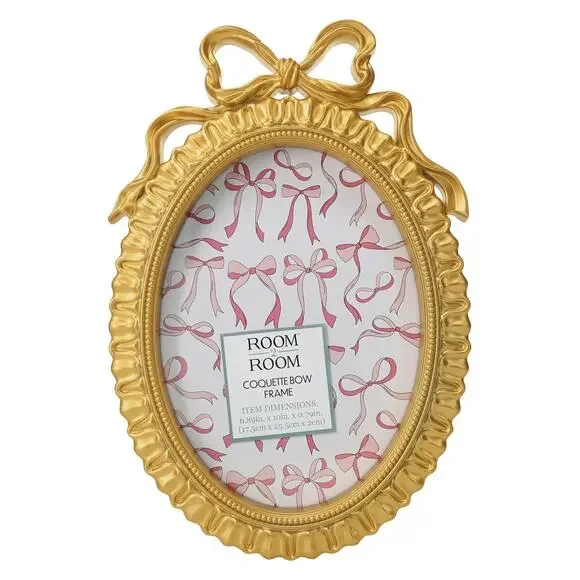 Coquette Bow Picture Frame