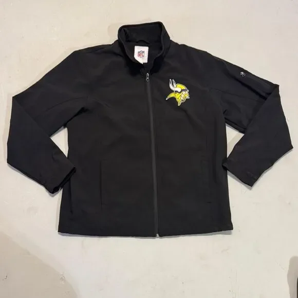 Nfl Men's Black Jacket