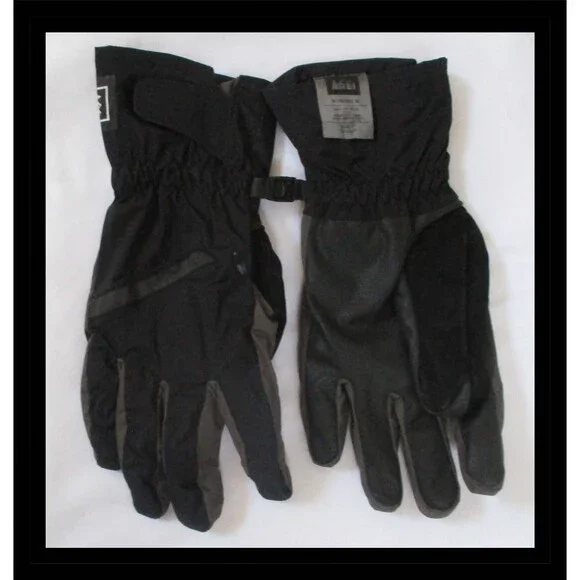 REI E1 Elements Gloves Size M Black